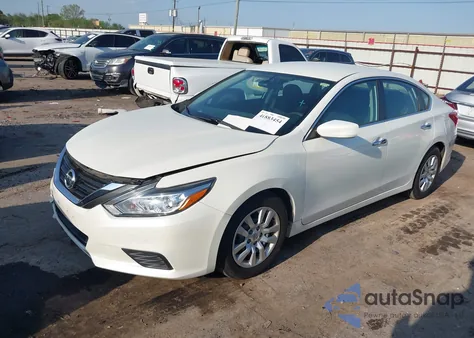 2016 Nissan Altima 2.5 S z USA, uszkodzony, nr VIN 1N4AL3APXGC236145